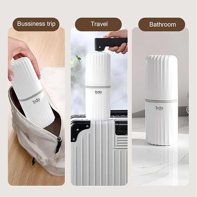 Toothbrush Cup Toothbrush Travel Case, Travel Toothbrush Holder Case