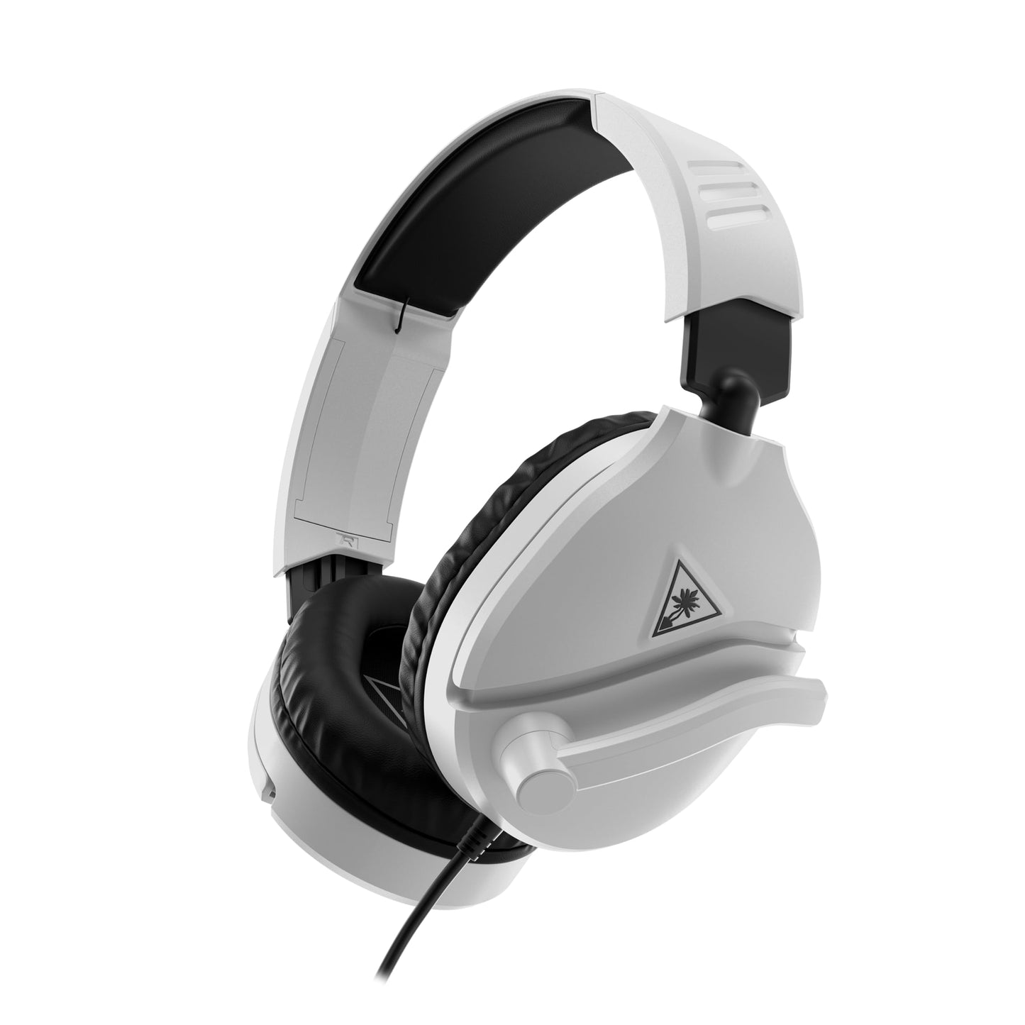 Turtle Beach Recon 70 Multiplatform Gaming Headset for PS5, PS4, Xbox Series X|S, Xbox One, PC & Mobile w/ 3.5mm Wired Connection - Flip-to-Mute Mic, 40mm Speakers, Lightweight Design, White