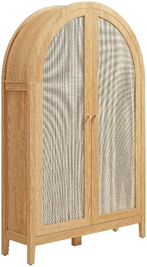Modway Calista 63 Inch Arched Storage Cabinet