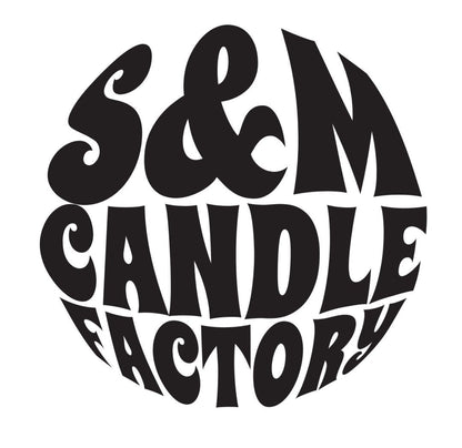 S&M Candle Factory Unicorn Farts 3 Wick Scented ~ All Natural Premium Soy Wax 14.5 oz Candle ~ 80 Hour Burn Time ~ (Unicorn Farts Blue Hawaiian)