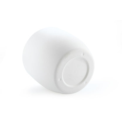 T4U 15CM Self Watering Plant Pots, Plastic Plant Pots Pack of 4, Self Watering Planter with Water Level Indicator, White Plant Pots Indoor Outdoor, Indoor Plant Pots for House Plants Flower Herb