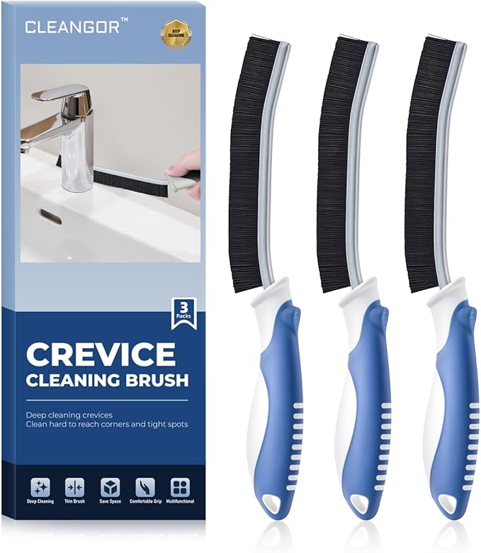 Crevice Cleaning Brushes, Scrub Brush