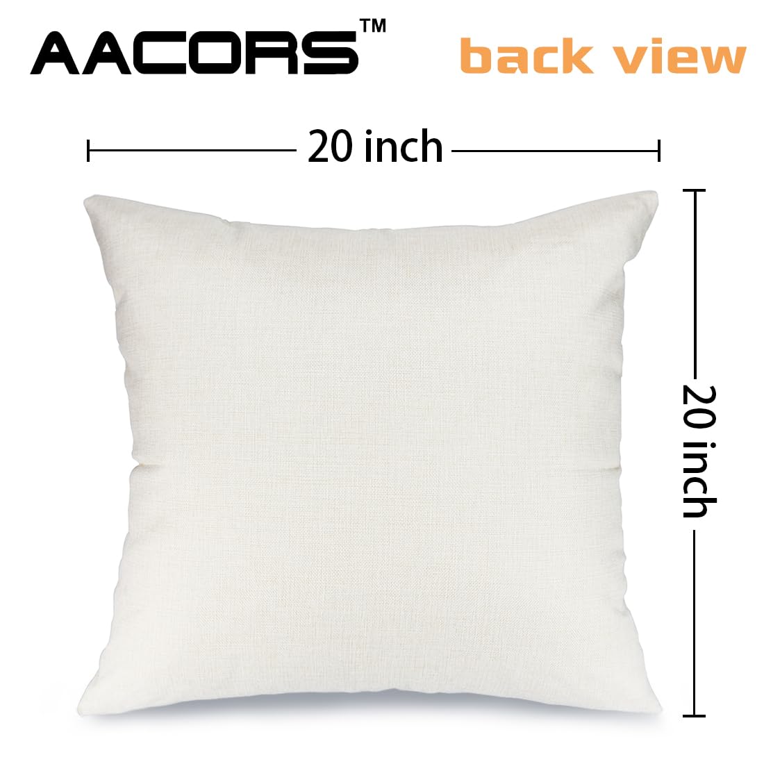 AACORS Christmas Pillow Cover 20X20 Inch Baubles Christmas Tree Stars Joy Decoration Holiday Farmhouse Winter Pillow Case for Sofa Couch Decor（Blue） AA614-20