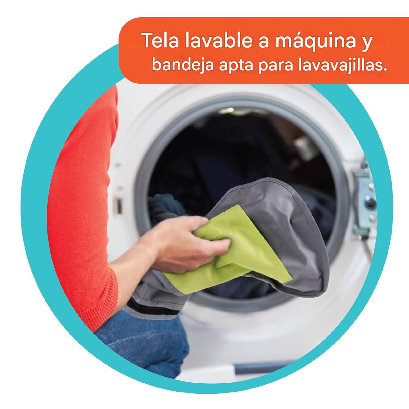 Summer Infant Pop ‘n Sit Portable Highchair, Green - Portable Highchair for Indoor/Outdoor Dining – Space Saver High Chair with Fast, Easy, Compact Fold, for 6 Months – 45 Pounds