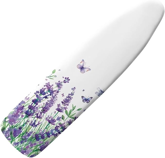 Flower Ironing Board Cover and Pad Standard Size Sea Butterfly Iron Table