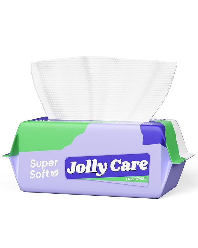 Face Towels Disposable, Face Towelette Disposable, Soft Disposable Face Towel