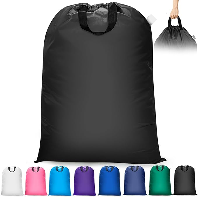 Extra Large Laundry Bag With Handles, Heavy Duty, Travel Laundry Bag
