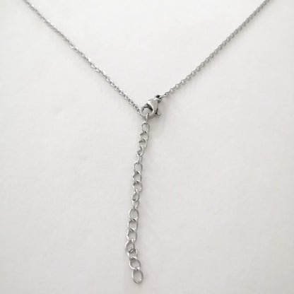 A168A Juan Custom Name Necklace Customized Personalized Plated Name Necklace for Mother Daughter Christmas New Year Silver