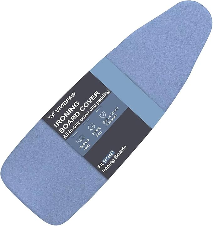14x42 Inch Over-The-Door Ironing Board Cover