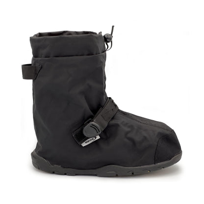 NEOS 10" Villager Mid All-Season Nylon Overboots, Black, Size Medium, Wind Resistant and Waterproof Boot Covers, Lightweight, Comfortable Fit, No-Slip Superlight Outsole