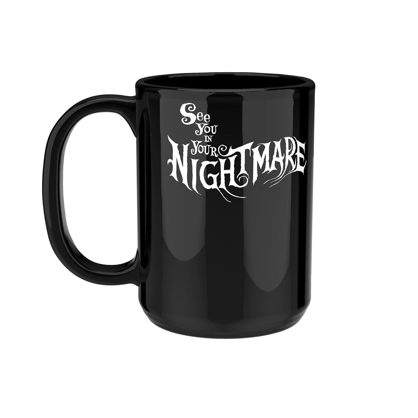 Zak Designs Disney Tim Burton The Nightmare Before Christmas Unique Color Change Ceramic Coffee Mug for Hot Drinks, Collectible Keepsake (15 oz, Jack Skellington)
