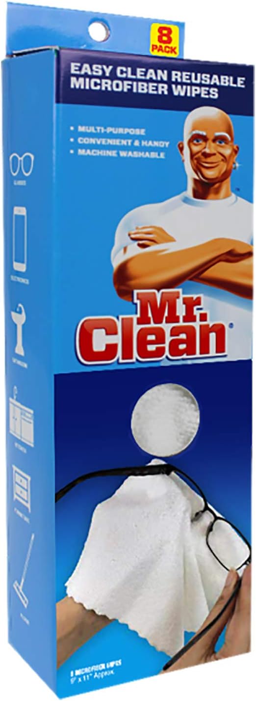 Mr. Clean Easy Clean Microfiber Cleaning Cloths