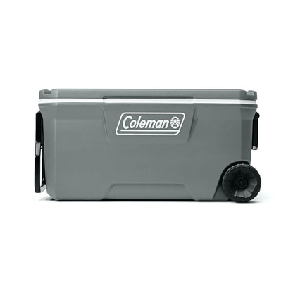 Coleman 316 Series 100QT Cooler with Heavy Duty Latches, 160 Can Capacity, Keeps Ice 5 Days