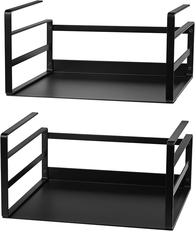 Nxconsu 2Pack Under Shelf Storage Basket Organizer Hanging Holder