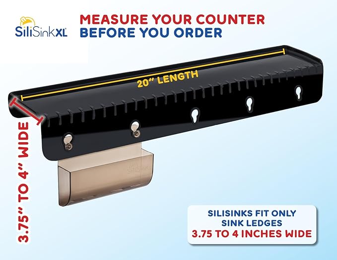 SiliSink XL Silicone Edge Guard