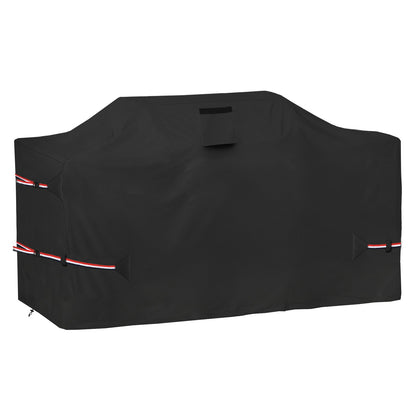 Osileyo 110 Inch Island Grill Cover - 600D Heavy Duty Waterproof All Weather Protection Outdoor Cover,Black
