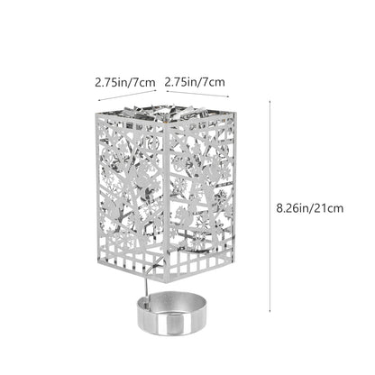 Romantic Candle Holder Creative Tray Decor Dinner Wedding Party Home Decor