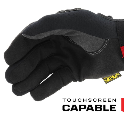 Mechanix Wear - Utility Work Gloves (Large, Black)