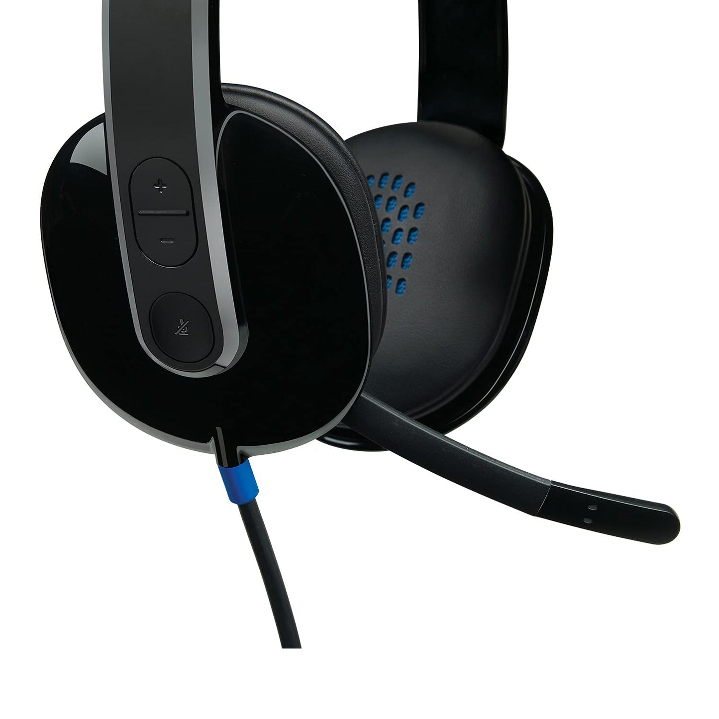 Logitech High-Performance USB Headset H540 for Windows and Mac, Skype Certified,Color-Black.