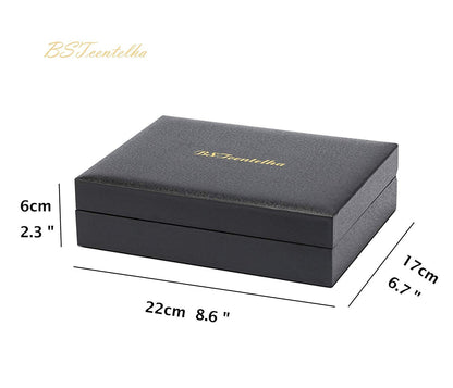 BSTcentelha Men Gift Set Wrist Watch Belt Keychain Sunglasses Mens Gift Father's Day Valentine's Day Gift Wedding Christmas Boyfriend Gift Set（SetA）