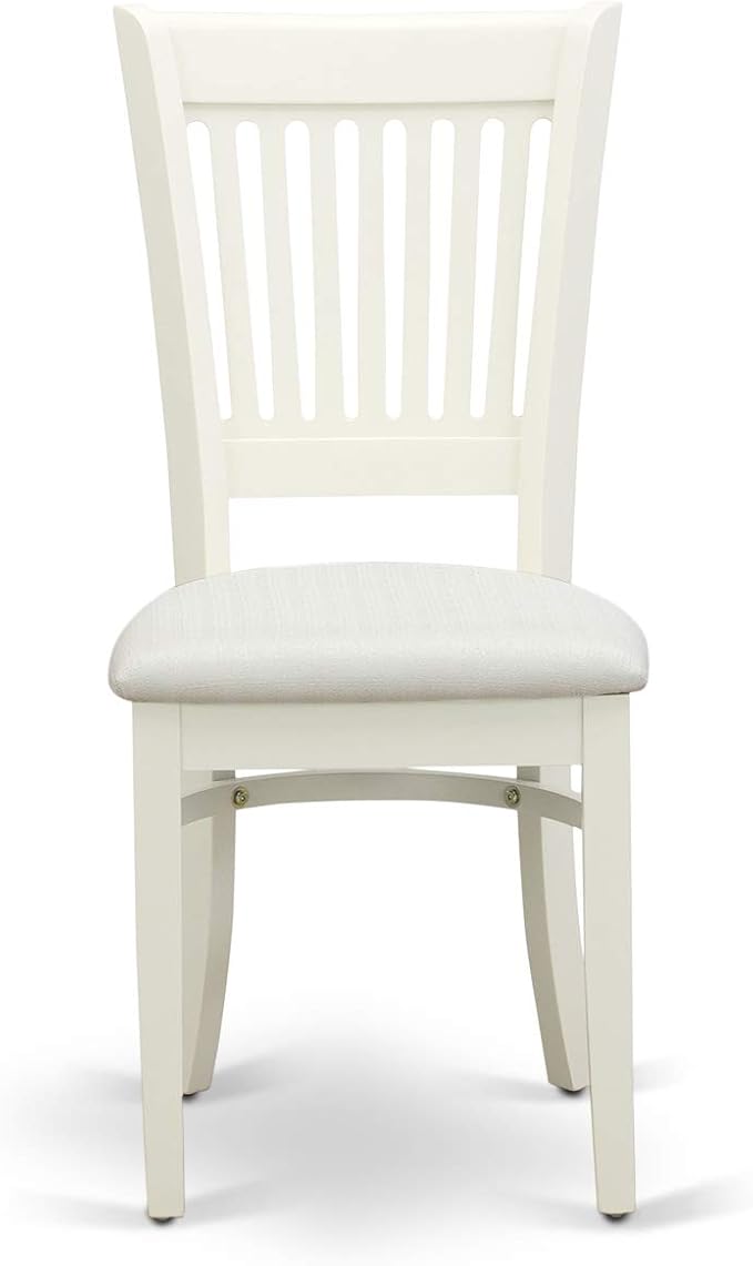 East West Furniture ANVA3-LWH-C 3 Piece Dining Table Set