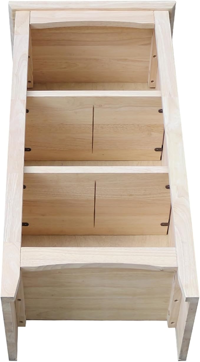 Solid Wood Shaker Bookcase