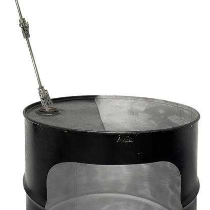 COSMOSTAR 55 Gallon Pneumatic Agitator 1/8HP Bung Mount Tank Barrel Drum Mixer | Pneumatic Bracket Mixer, Paint Stirring Machine Bracket Air Agitator Paint Mix Tool