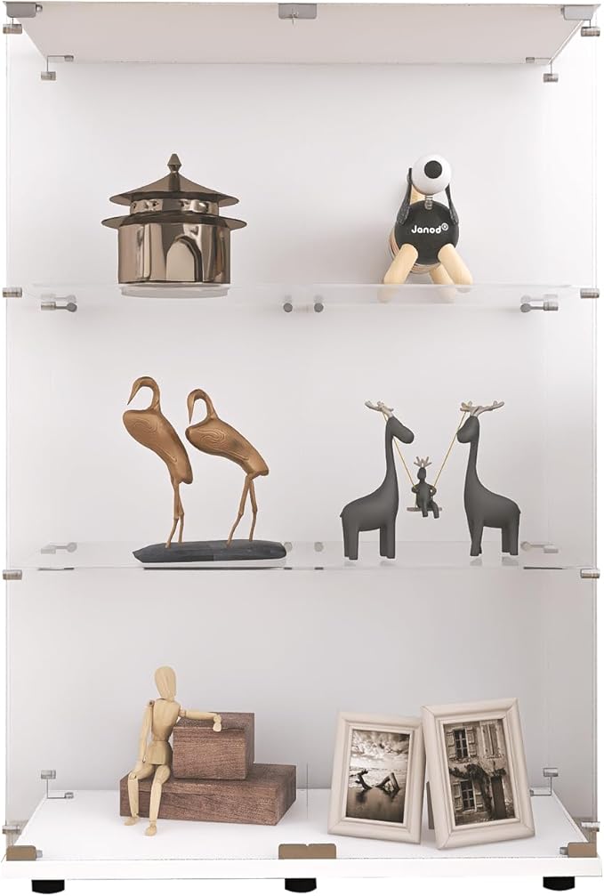 LFT HUIMEI2Y Glass Display Cabinet 3-Shelf