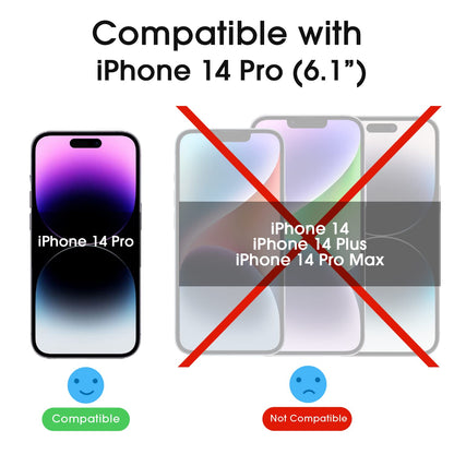 amFilm Easiest Installation OneTouch for iPhone 15 Pro Max Screen Protector [6.7 Inch] Tempered Glass + Camera Lens Protector, Auto-Alignment Tech, Bubble Free, Case Friendly, Anti-Scratch [2+2 Pack]