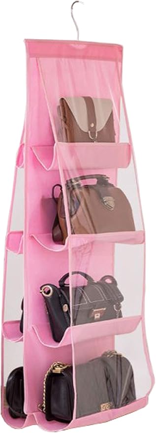 AARAINBOW 1 Pack Hanging Handbag Purse Organizer