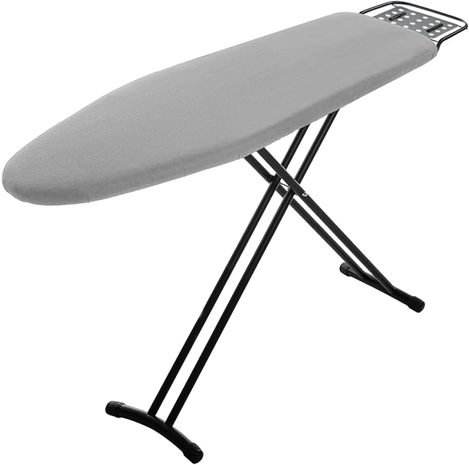 Ironing Board Full Size, RAINHOL 43"x13" Heavy Duty Compact Iron Board