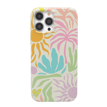 Casely iPhone 14 Pro Max Case | Fit Check | Neutral Checkerboard | Compatible with MagSafe | Classic Ultra Slim Design