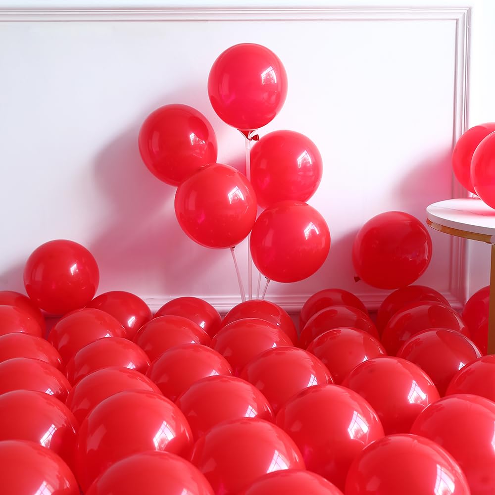 142 Pcs Christmas Balloon Garland Arch Kit with Xmas Red and white Candy Cane foil Balloons, Red White Candy Balloons for Christmas Party Decorations Birthday Supplies