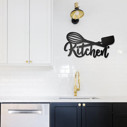 Zzbakress Kitchen Wood Sign,Rustic Farmhouse Kitchen Decor (style3)