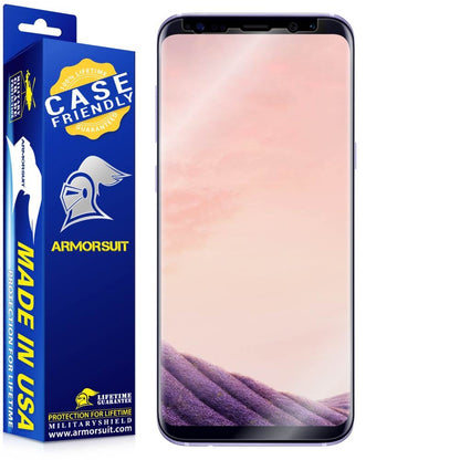 ArmorSuit 2 Pack for Samsung Galaxy S24 Ultra Screen Protector (6.8") Case Friendly MilitaryShield HD Clear Film - Made in USA