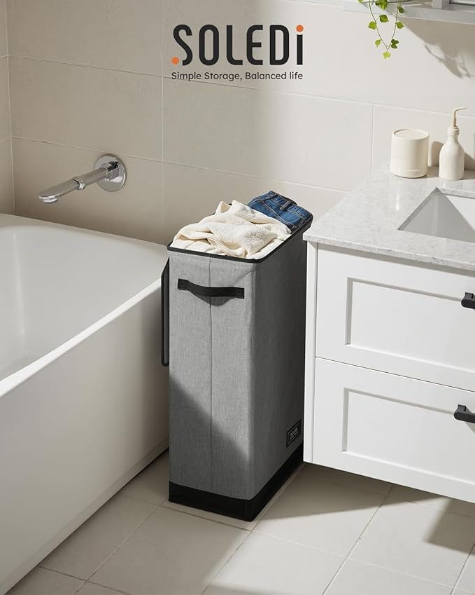 SOLEDI Slim Laundry Hamper
