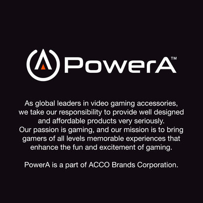 PowerA Fusion Wired Stereo Gaming Headset with Mic for PlayStation 4, Xbox One, X, Xbox One S, Xbox 360, Nintendo Switch, PC, Mac, VR, Android, and iOS - Black - Not Machine Specific