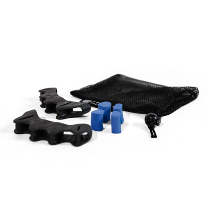 The Toe Spacer FLEX | Recovery from the Ground Up, Correct Bunions, Plantar Fasciitis, & Correct Toes | Adjustable Unisex Toe Spacer, perfect for first time users - Relieve Foot Pain and Tension
