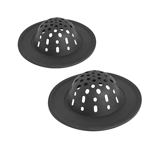 Spectrum Silicone Sink Strainer 2-Pack