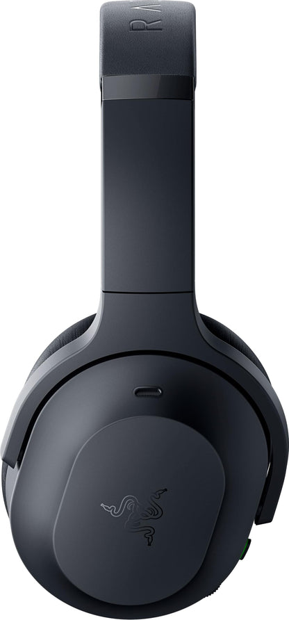Razer Barracuda Pro Wireless Gaming Headset (PC, PlayStation, Switch 2, iPhone, Smartphones): Hybrid ANC - 2.4GHz Wireless + Bluetooth - THX AAA - 50mm Drivers - Integrated Mic - 40 Hr Battery - Black