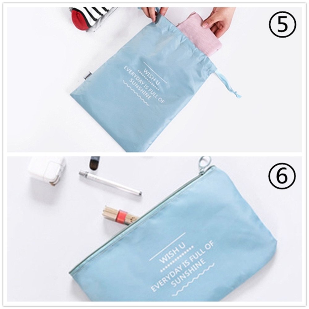 OEE 9 pcs Luggage Packing Organizers Packing Cubes Set for Travel
