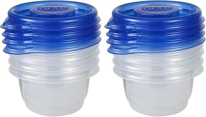 Glad GladWare Mini Round Food Storage Containers