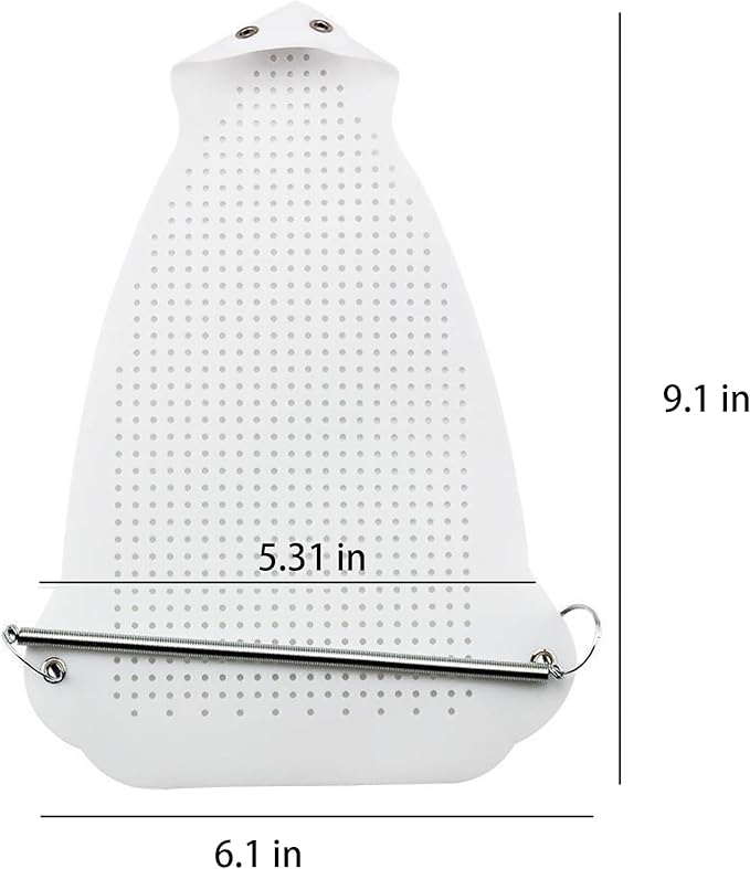 Ironing Board Cover and Pad Heat Resistant Electric Iron Base Pad Clothing