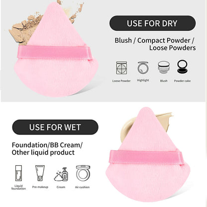 MAANGE 30pcs Professional Makeup Brush Set With Velvet Bag&5pcs Beauty Blender&2pcs Makeup Remover Puff&5pcs Triangle Powder Puff&3pcs Mini Thumb Puff&Toiletry Bag&2pcs Cleaning Mat (Blacksliver)