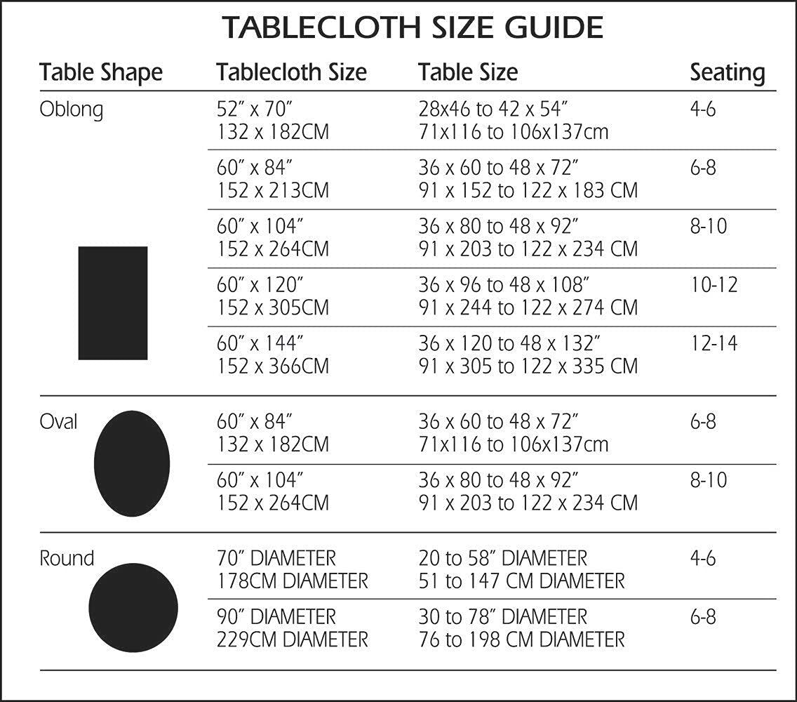 Newbridge Christmas Holly Ribbon Traditions Bordered 60 x 120 Inch Rectangle Fabric Tablecloth, Boughs of Holly and Berry Ribbon Garland Dining Table Cover for Holiday Party