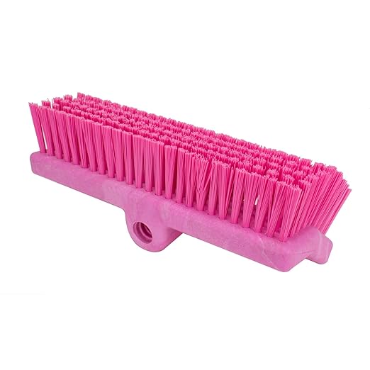 SPARTA 40423EC26 Plastic Floor Scrub Brush, Wall Brush, Equipment Brush