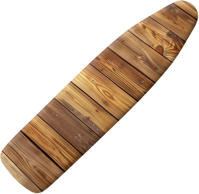 Ironing Board Cover, 3D Wood Print Ironing Board Pad Cover Protector Resists