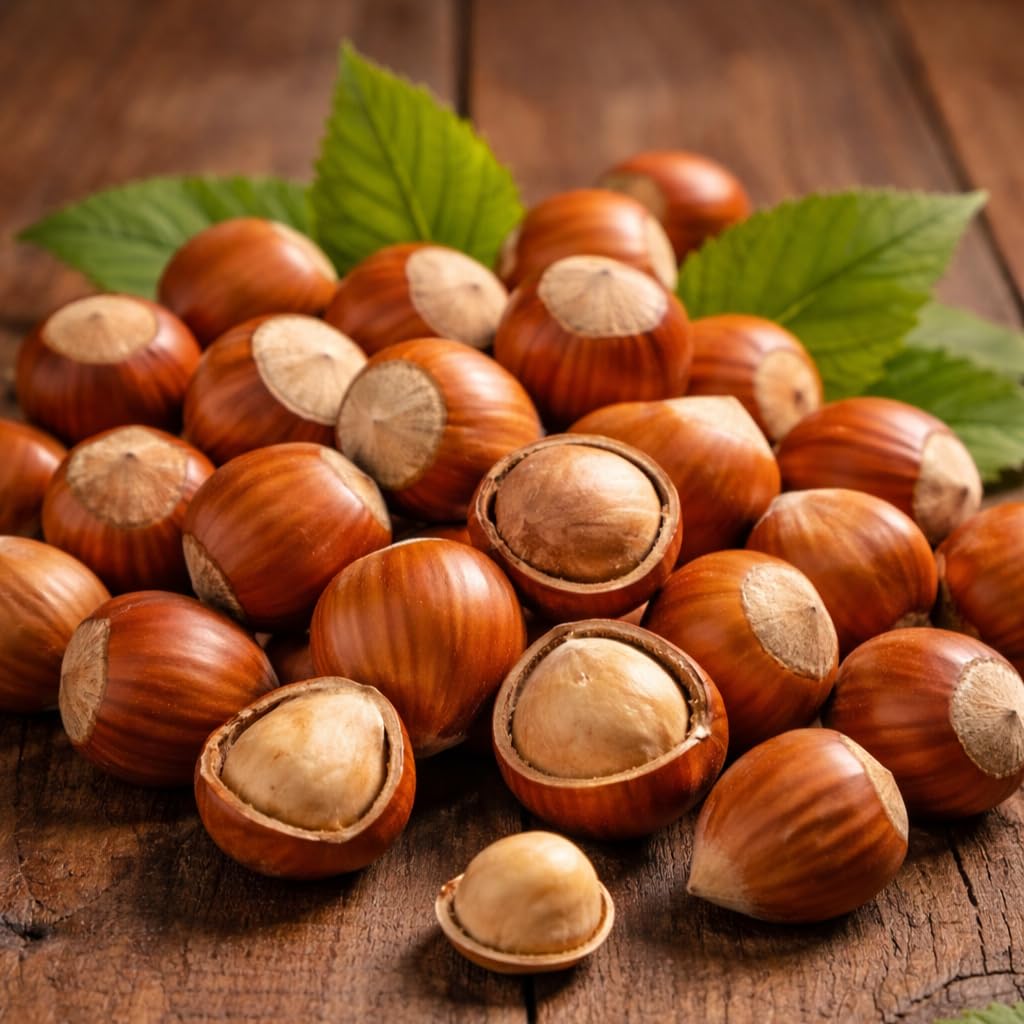 American Hazelnut Tree - 24-36" Tall Live Plant - 2-3 Foot Tall Nut Tree Seedling - Corylus Americana
