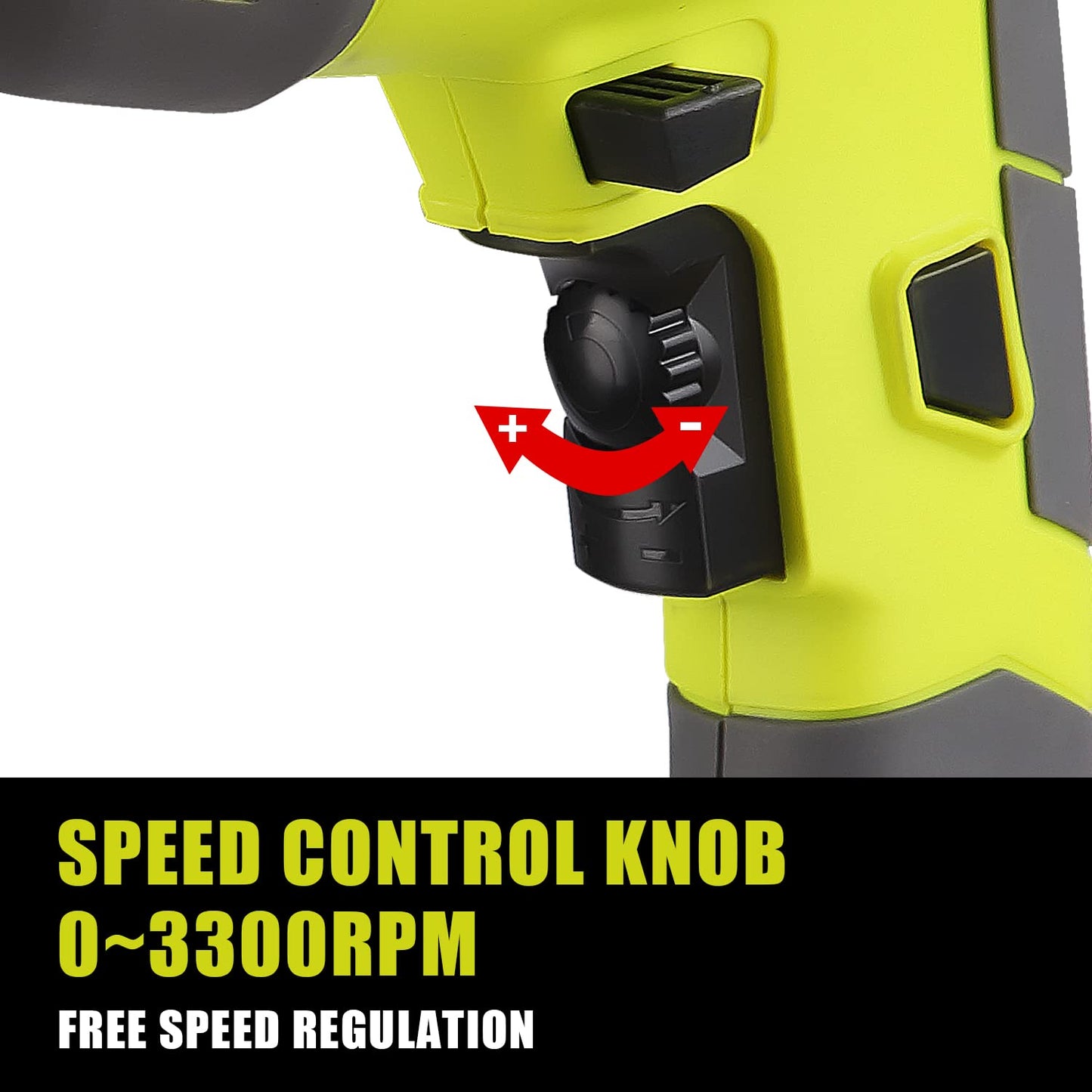 Hammer Drill, 710W Electic Corded Impact Drill, 13mm Metal Chuck, 0-3300RPM, Powerful Variable Speed Drill for Drilling in Steel…