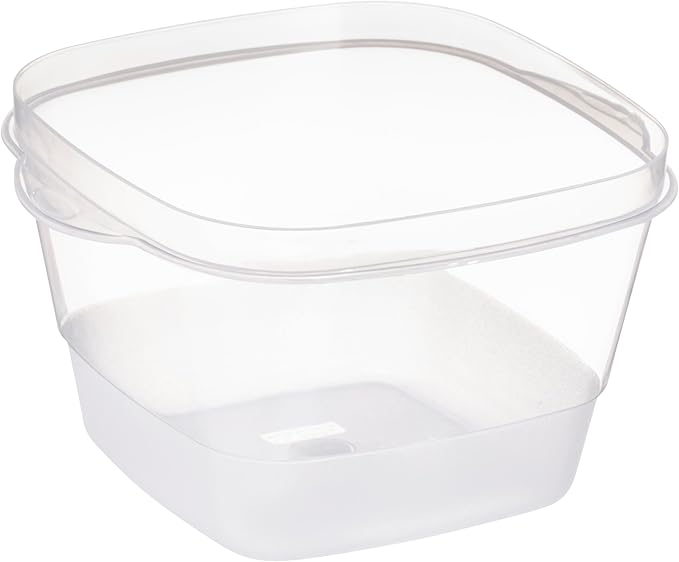 Tribello BPA-Free Plastic Food Storage Set, Dishwasher Safe: Perfect